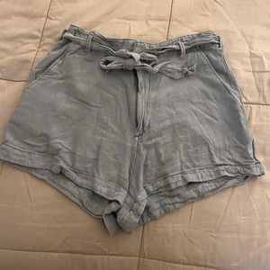 Abercrombie & Fitch High Tie Shorts